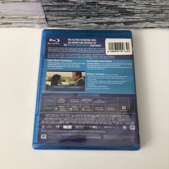 𝅺the Sentinel Blu Ray Brand New Sealed Michael Douglas Kiefer Sutherland - Picture 2 of 2